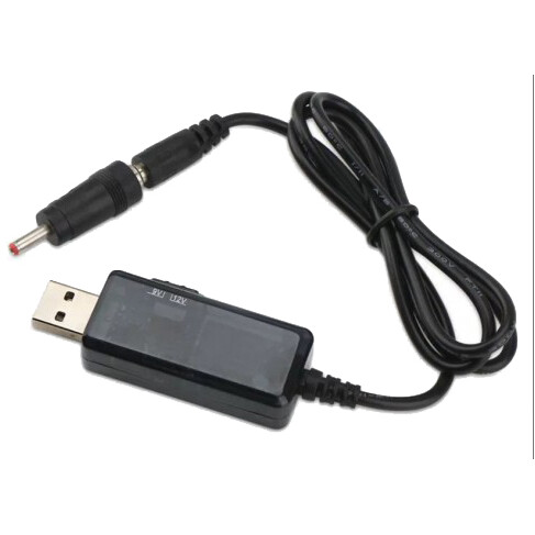 Кабель USB - DC 5.5mm, 1м, KS-IS KS-915C-1 - фото 2
