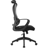 Офисное кресло Бюрократ Sigma 2 Black (SIGMA 2 BLACK)
