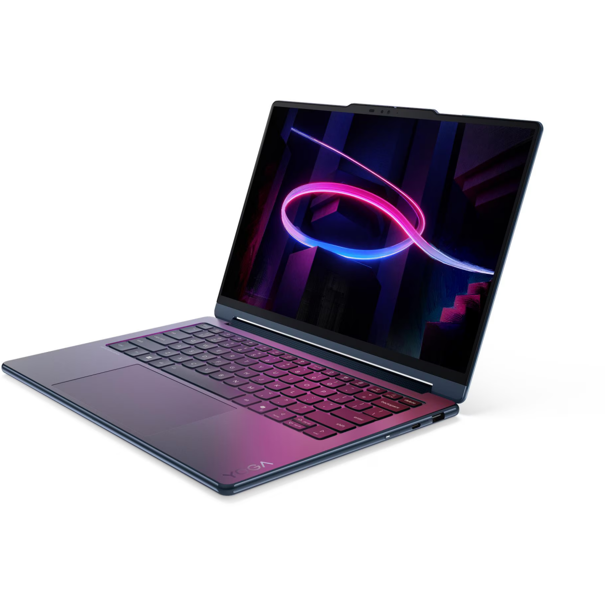 Ноутбук Lenovo Yoga 9 2-in-1 14IPH11 Cosmic Blue (83SE001RRK) - фото 4