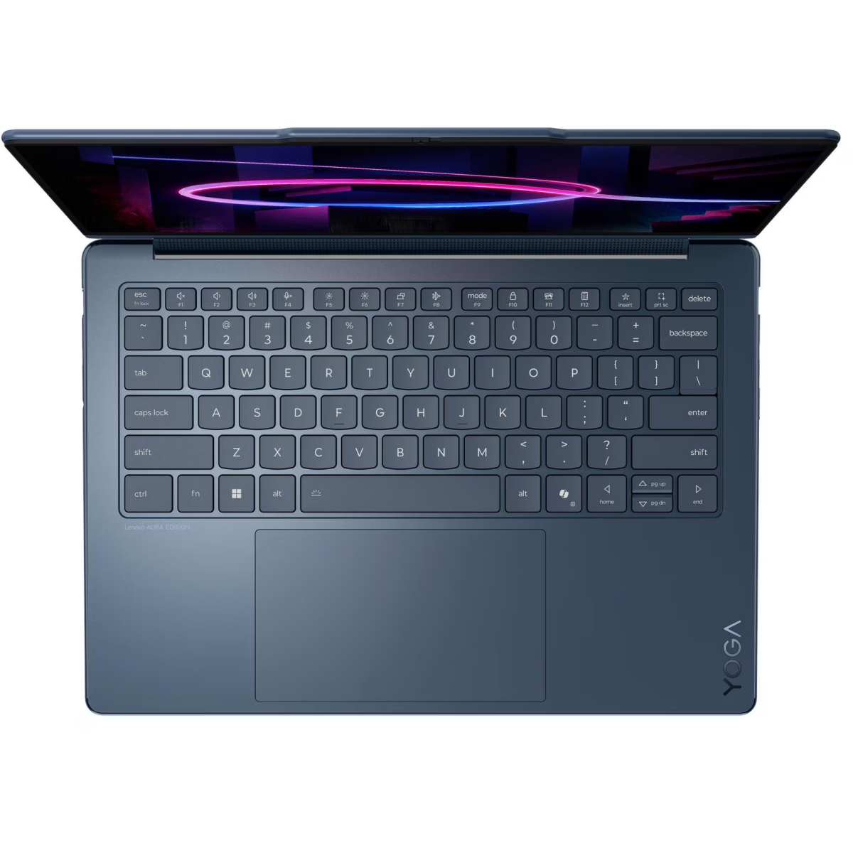 Ноутбук Lenovo Yoga 9 2-in-1 14IPH11 Cosmic Blue (83SE001RRK) - фото 5