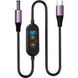 Кабель USB Type-C - DC 5.5mm, 1.2м, KS-IS KS-915G