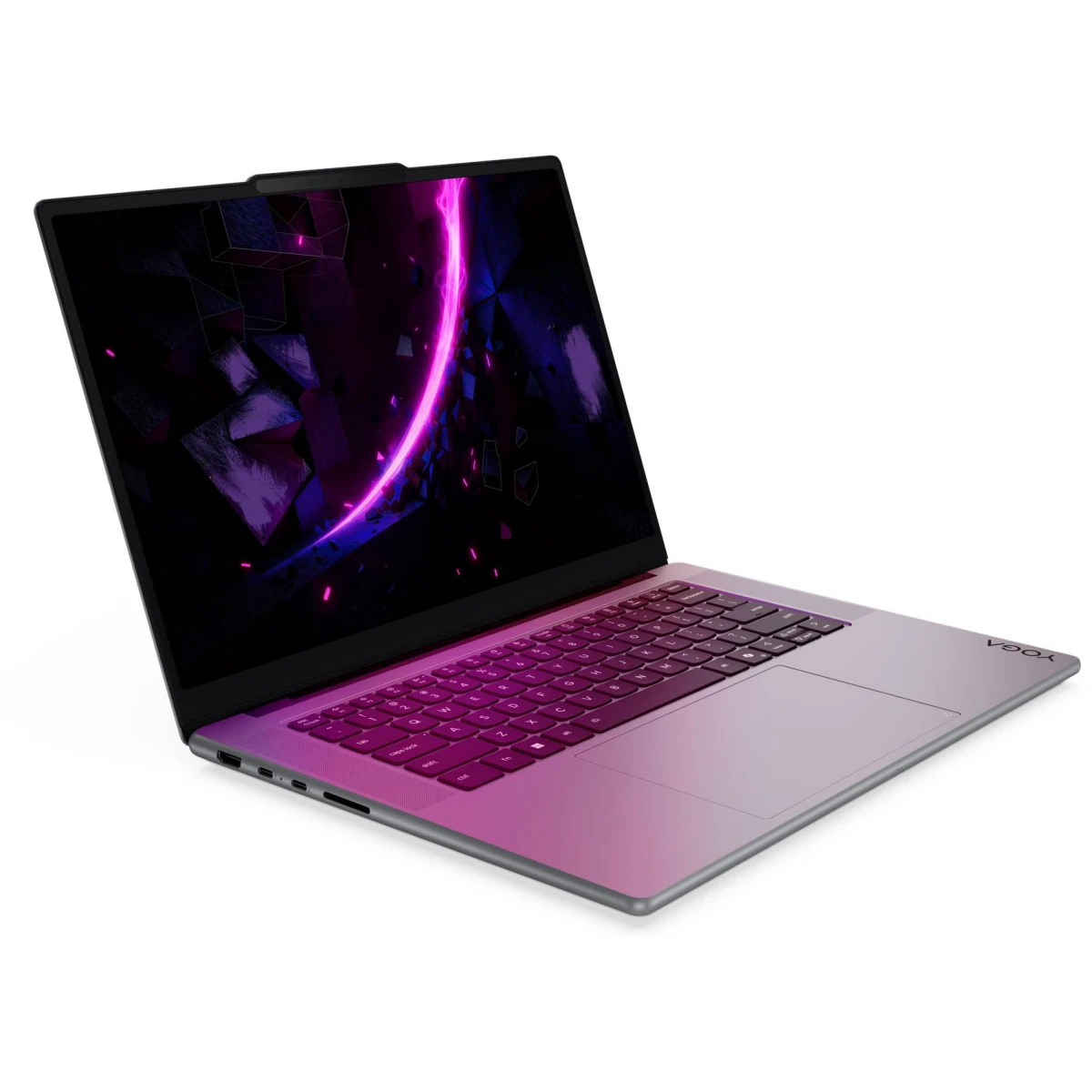 Ноутбук Lenovo Yoga Pro 7 15IPH11 Luna Grey (83SN003ARK) - фото 2