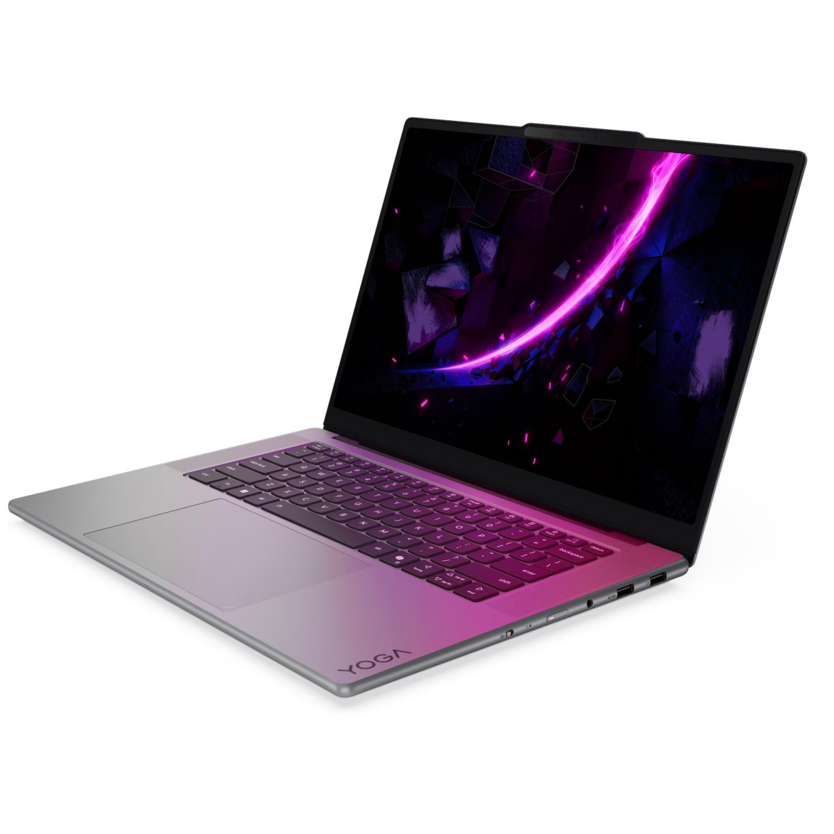Ноутбук Lenovo Yoga Pro 7 15IPH11 Luna Grey (83SN003ARK) - фото 3