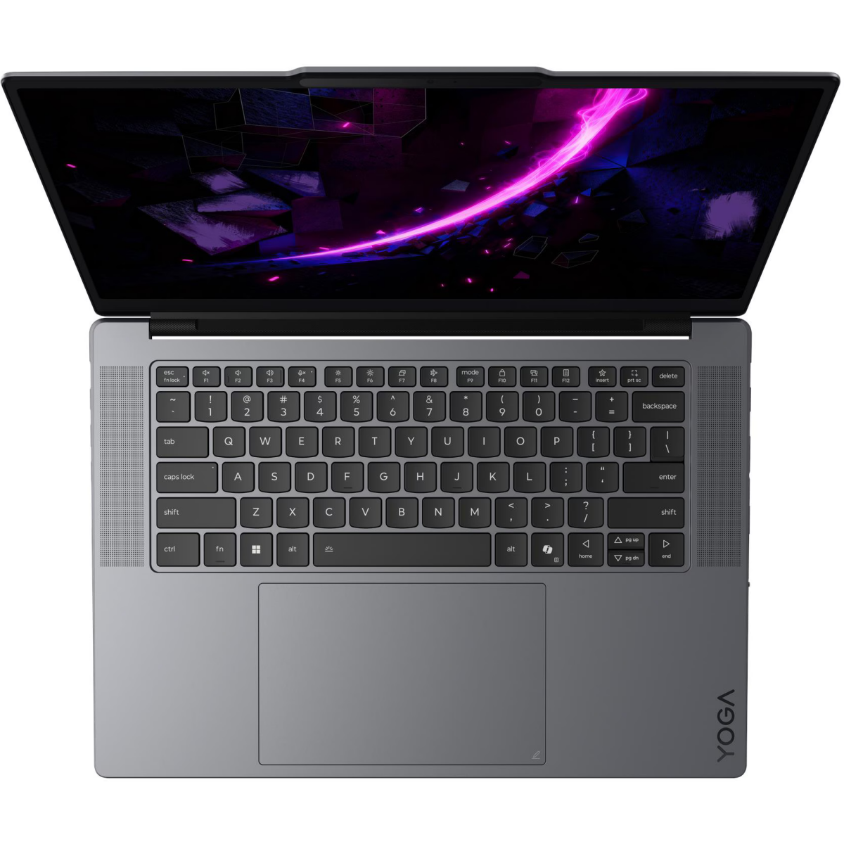 Ноутбук Lenovo Yoga Pro 7 15IPH11 Luna Grey (83SN003ARK) - фото 4