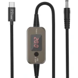 Кабель USB Type-C - DC 5.5mm, 1.2м, KS-IS KS-915H