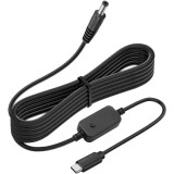 Кабель USB Type-C - DC 5.5mm, 1.2м, KS-IS KS-915I