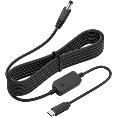 Кабель USB Type-C - DC 5.5mm, 1.2м, KS-IS KS-915I