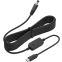 Кабель USB Type-C - DC 5.5mm, 1.2м, KS-IS KS-915I