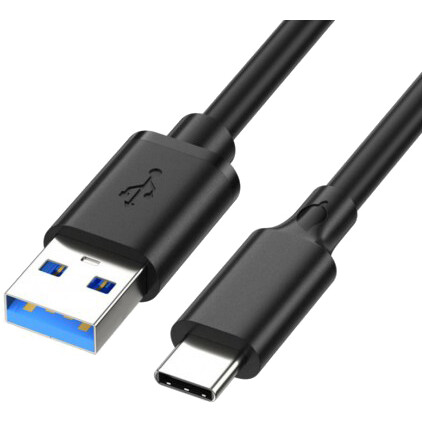 Кабель USB - USB Type-C, 1.2м, KS-IS KS-732AB-1.2