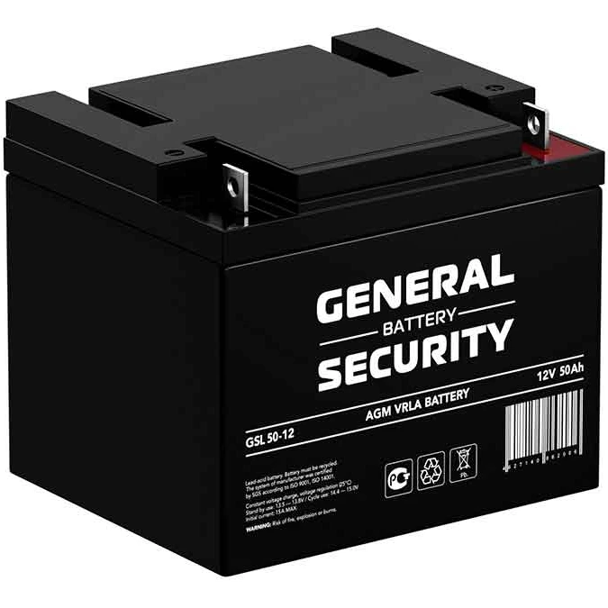 Аккумуляторная батарея General Security GSL50-12