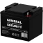 Аккумуляторная батарея General Security GSL50-12 - фото 2