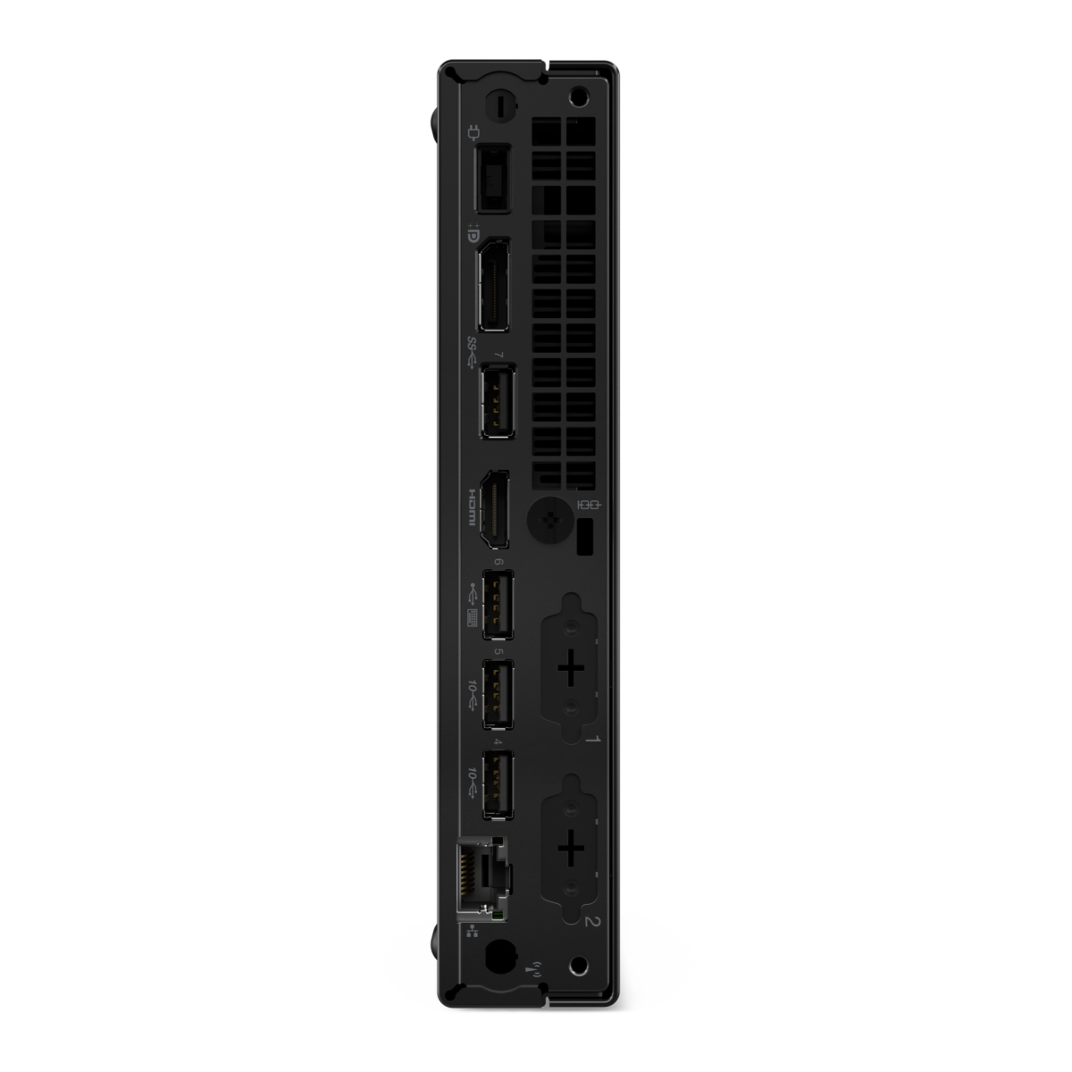 Настольный компьютер Lenovo ThinkCentre M70q Gen 5 (12TDS1KY00-NoOS) - фото 4