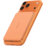 Внешний аккумулятор Anker Nano Power Bank (5K, MagGo, Slim) Orange (A1665H01)