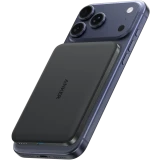 Внешний аккумулятор Anker Nano Power Bank (5K, MagGo, Slim) Phantom Black (A1665H11/A1665011)