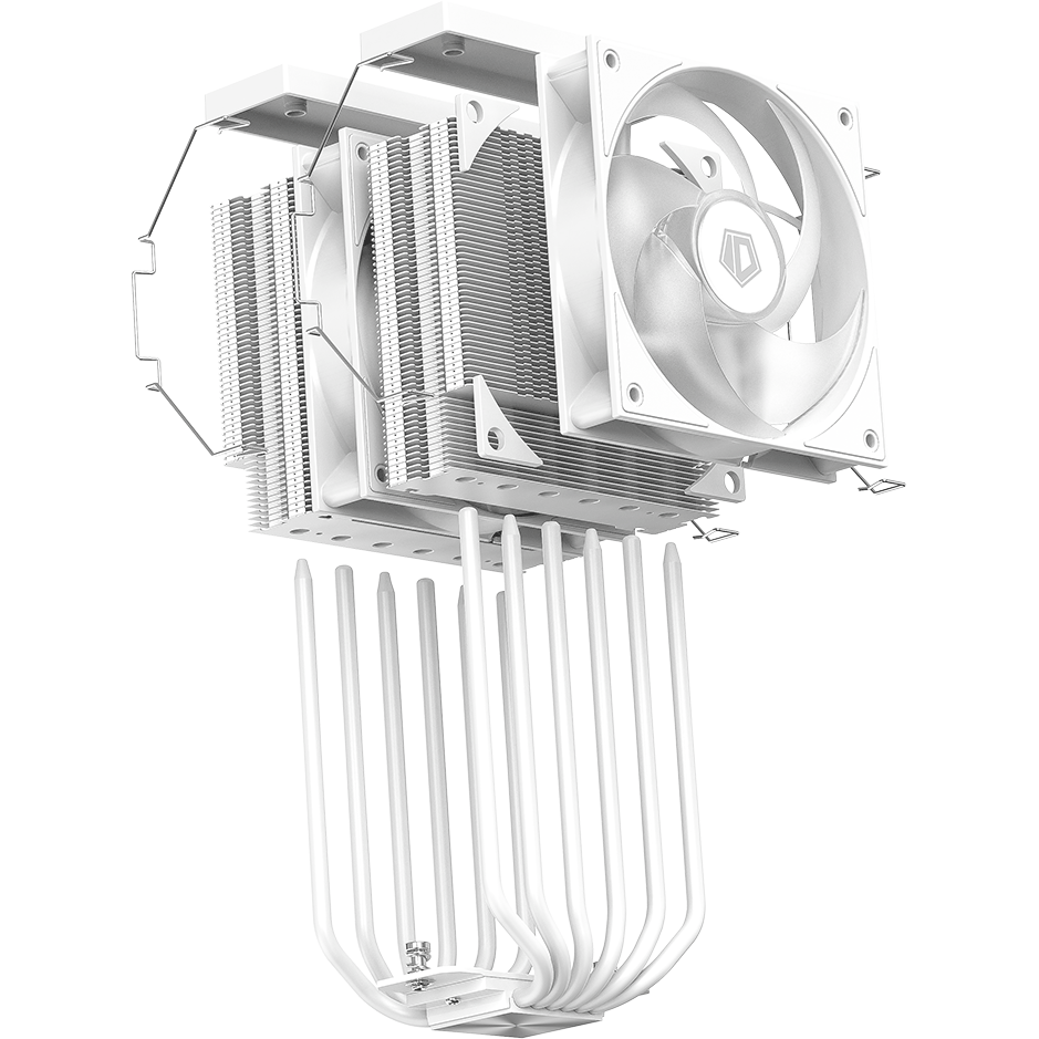 Кулер ID-COOLING FROZN A620 PRO XE ARGB SNOW - фото 7