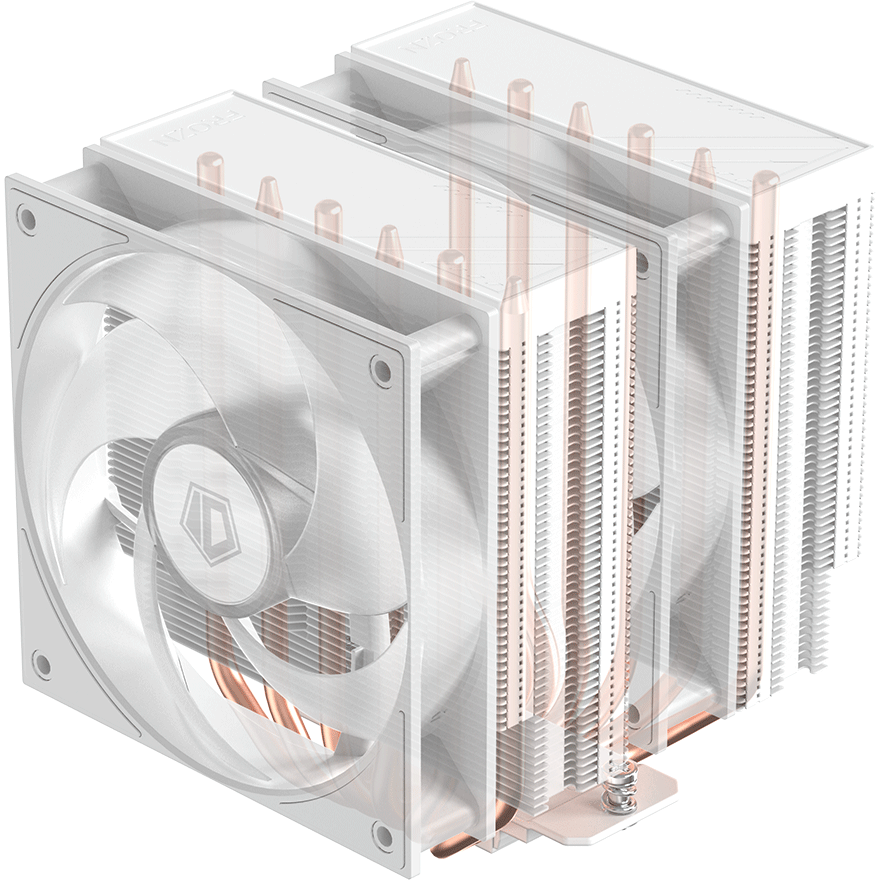 Кулер ID-COOLING FROZN A620 PRO XE ARGB SNOW - фото 8