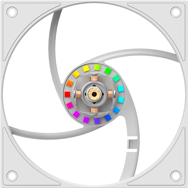Кулер ID-COOLING FROZN A620 PRO XE ARGB SNOW - фото 11