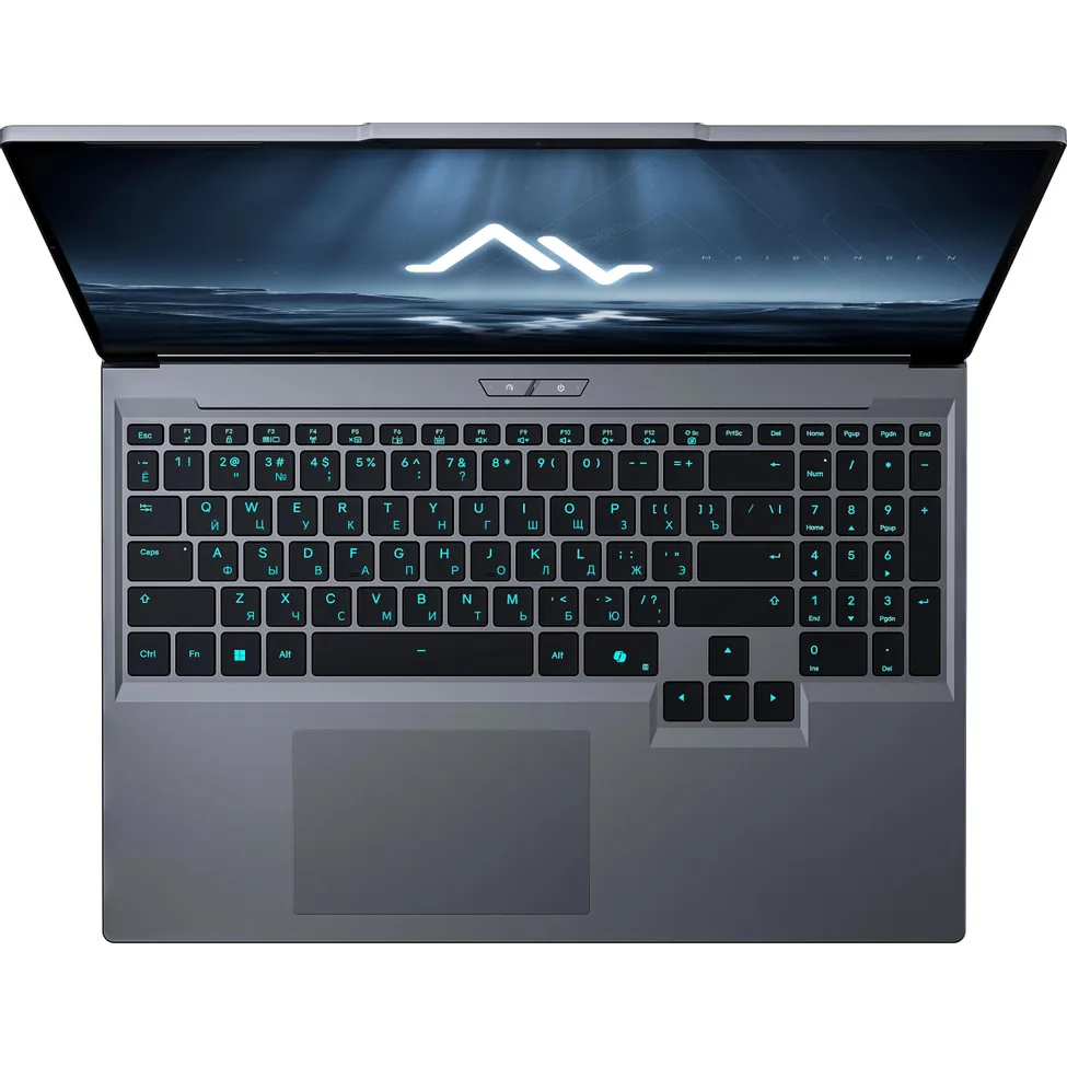 Ноутбук Maibenben Typhoon X16C-i73756 (0FFDLG4E10) - X16C-i737560FFDLG4E10 - фото 2