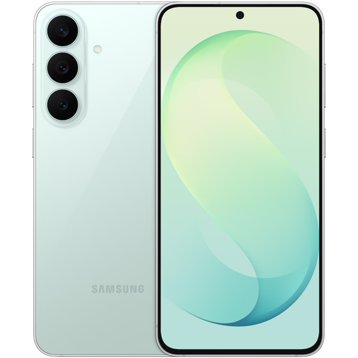 Смартфон Samsung Galaxy S26 FE 8/128GB Pistachio (SM-S741B/DS) - SM-S741BLGB(CAU,MEA,CAC)