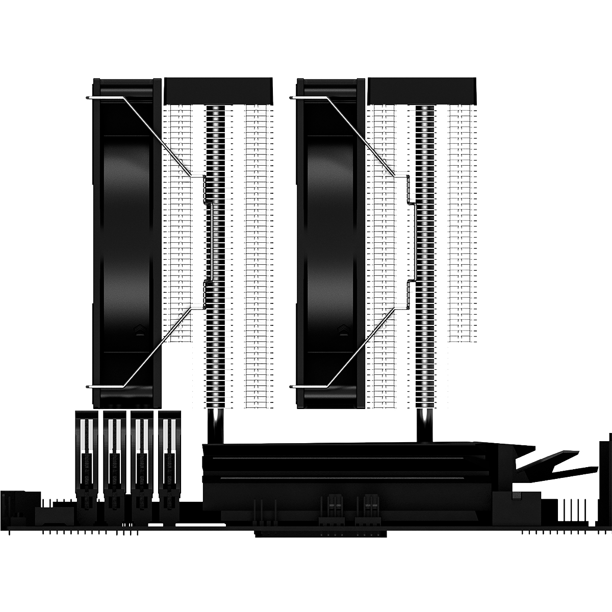 Кулер ID-COOLING FROZN A620 PRO XE - фото 7