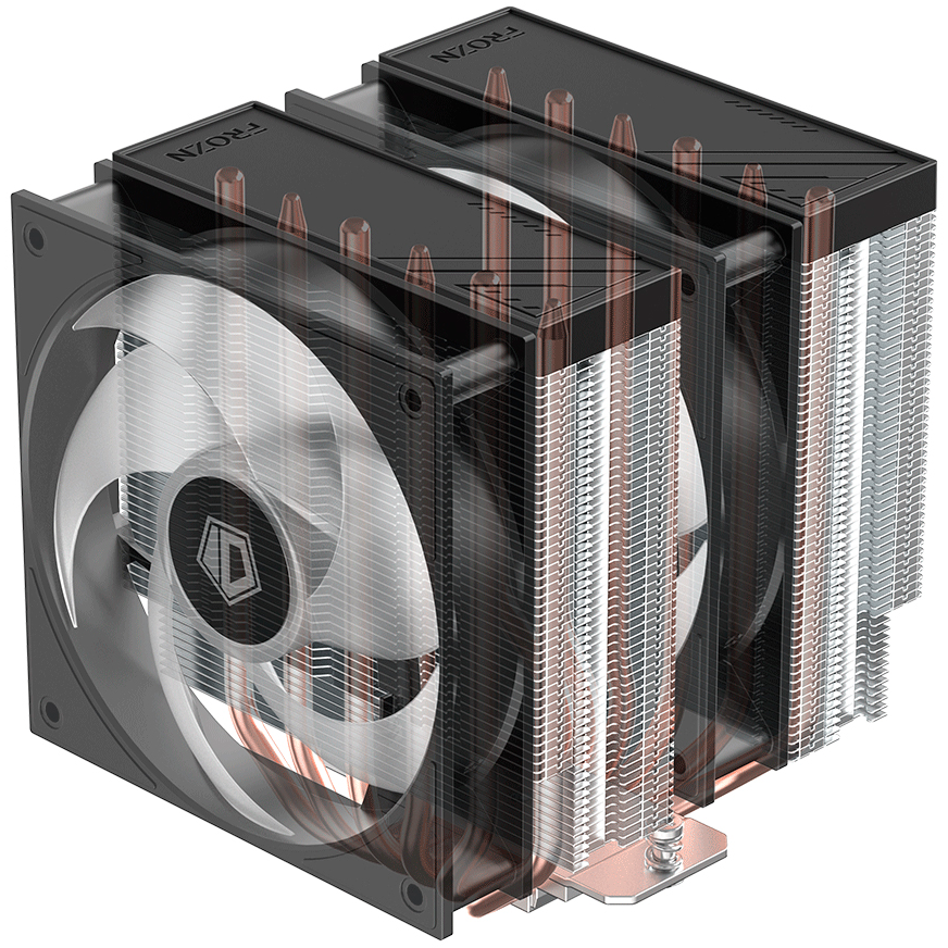 Кулер ID-COOLING FROZN A620 PRO XE ARGB - фото 7