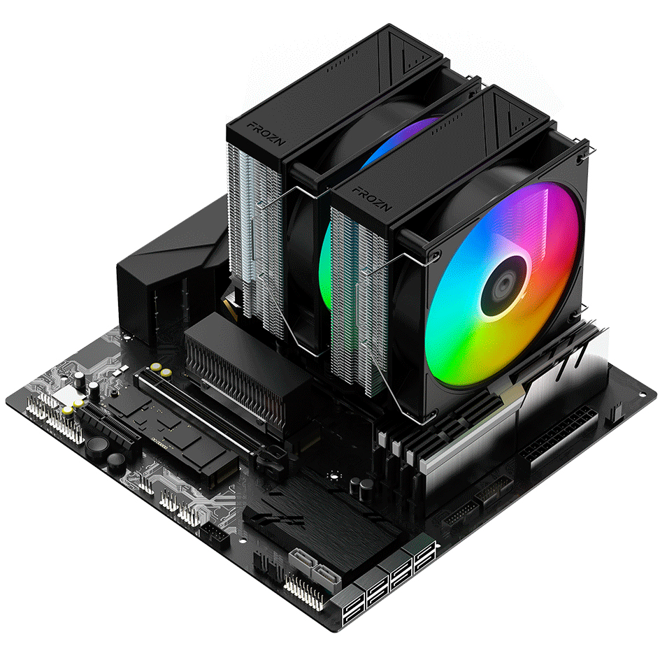 Кулер ID-COOLING FROZN A620 PRO XE ARGB - фото 8