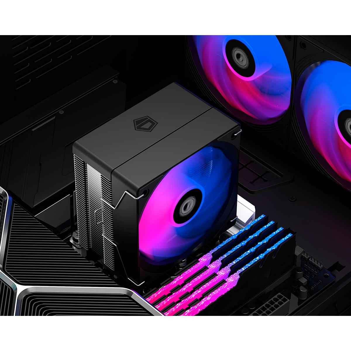 Кулер ID-COOLING SE-903-XT V2 - фото 11