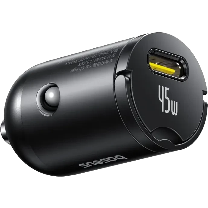 Автомобильное зарядное устройство Baseus PrimeTrip VP2 Black - C0206800