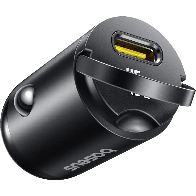 Автомобильное зарядное устройство Baseus PrimeTrip VP2 Black - C0206800 - фото 2