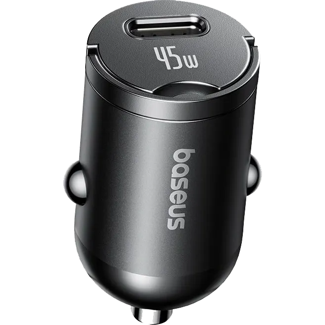 Автомобильное зарядное устройство Baseus PrimeTrip VP2 Black - C0206800 - фото 3