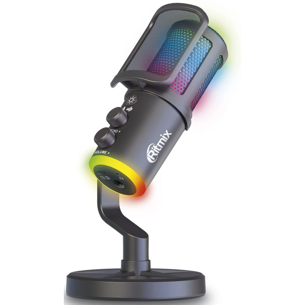 Микрофон Ritmix RDM-178S Black