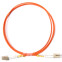 Патч-корд Lanmaster LAN-2LC-2LC/OM2-1.0, 1м