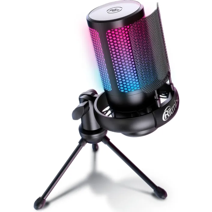 Микрофон Ritmix RDM-179 Black