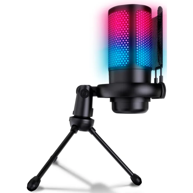 Микрофон Ritmix RDM-179 Black - фото 2