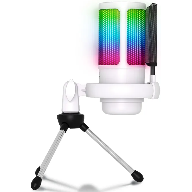 Микрофон Ritmix RDM-179 White - фото 2