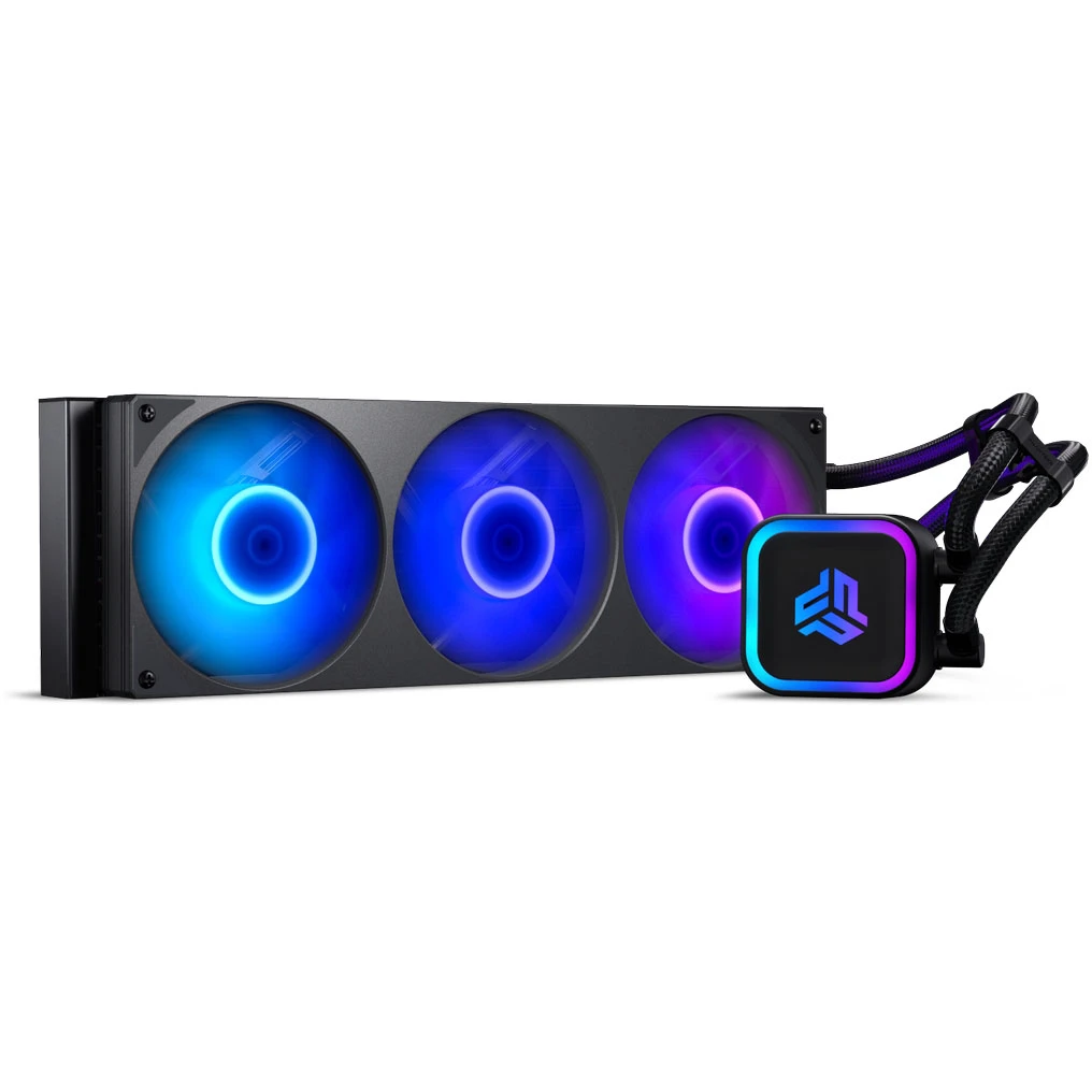 Система жидкостного охлаждения Phanteks Glacier One 360S25 SE Black - PH-GO360S25SE_DBK01