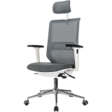 Офисное кресло Бюрократ MC-W612N-H Grey (MC-W612N-H/DG/MAT-G)