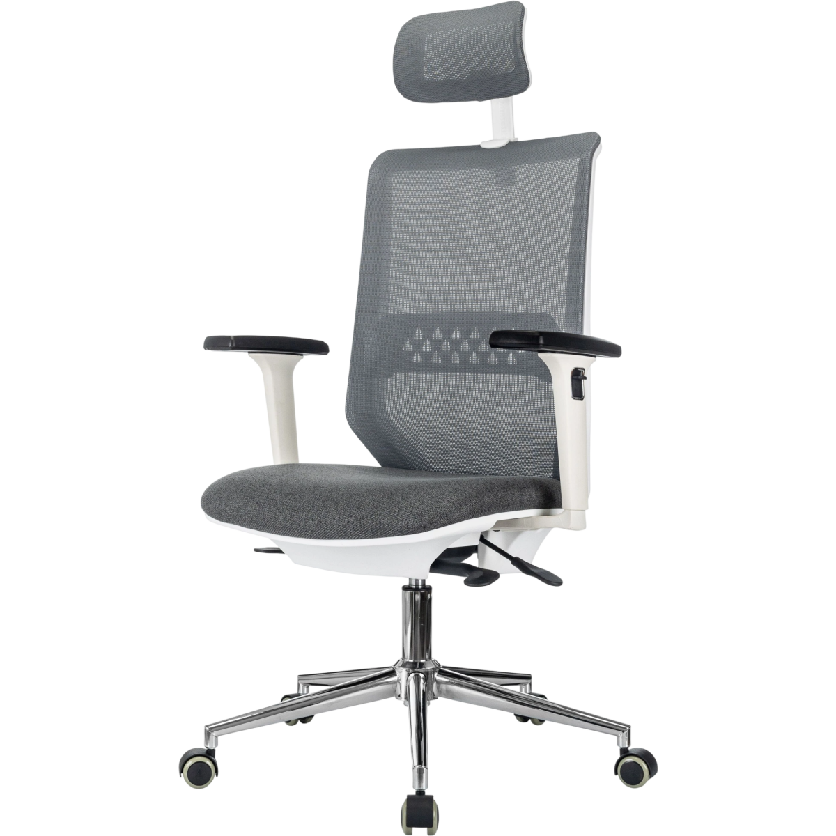 Офисное кресло Бюрократ MC-W612N-H Grey - MC-W612N-H/DG/MAT-G - фото 3