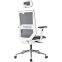 Офисное кресло Бюрократ MC-W612N-H Grey - MC-W612N-H/DG/MAT-G - фото 5