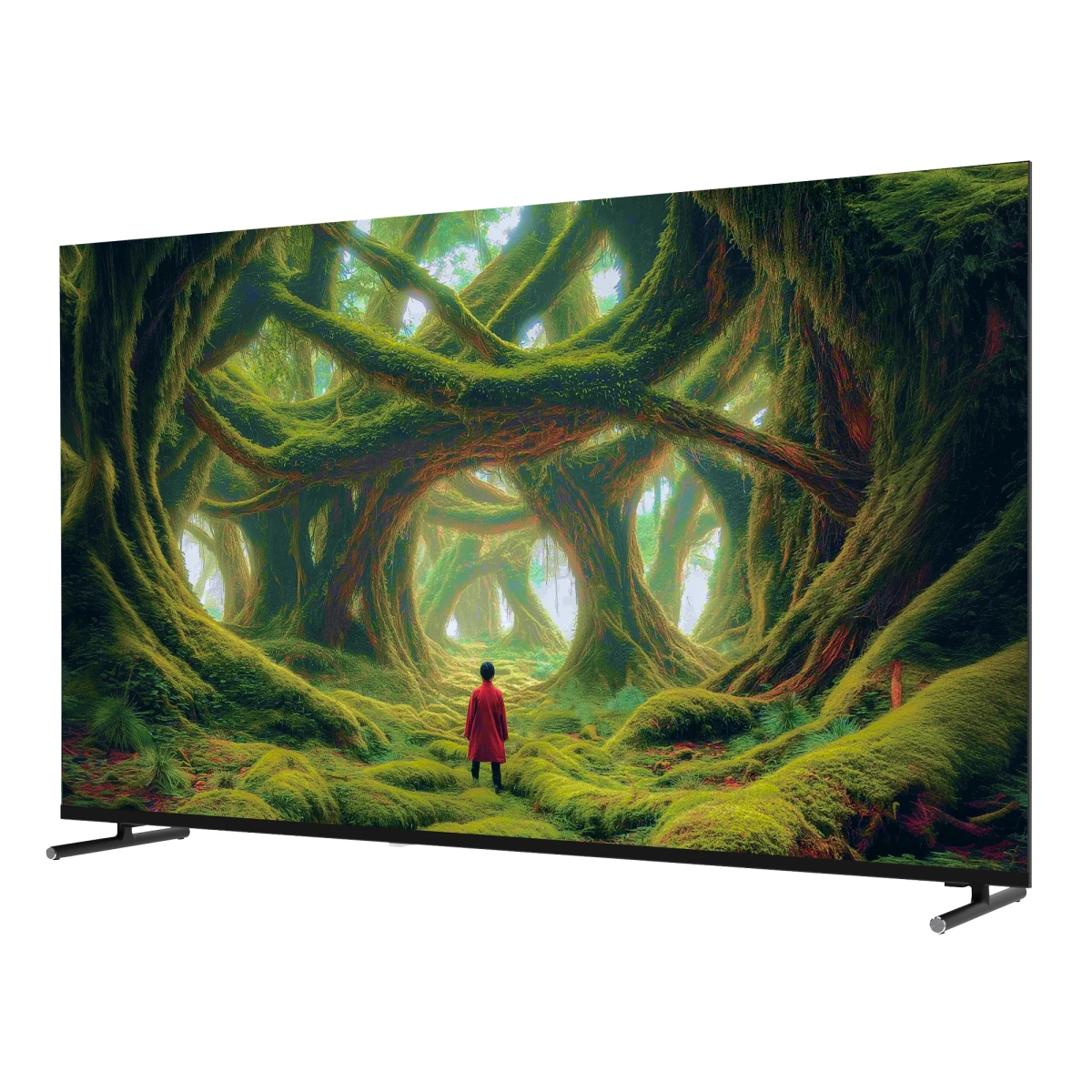 ЖК телевизор SBER 55" SDX-55U5500DBB - фото 2