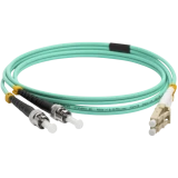 Патч-корд Lanmaster LAN-2LC-2ST/OM3-1.0, 1м