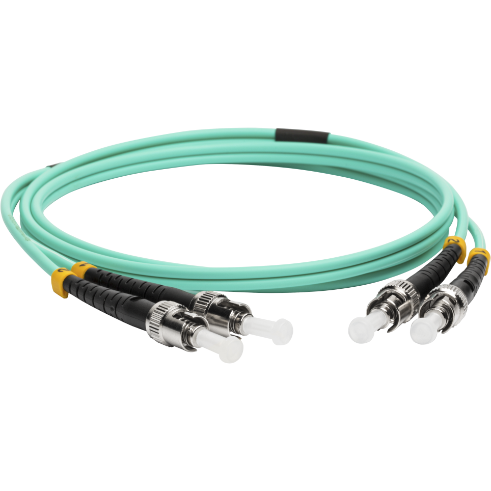 Патч-корд Lanmaster LAN-2ST-2ST/OM3-3.0, 3м