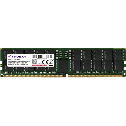 Оперативная память 16GB DDR5 6400MHz TRUSTA ECC Reg (TR5R16GS64A108HA-220)