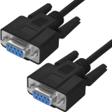 Кабель COM (F) - COM (F), 1м, Greenconnect GCR-57632