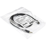 Кабель удлинительный 3.5 Jack (M) - 3.5 Jack (F), 1.8м, ExeGate EX-CCA-423-1.8 (EX301122RUS)