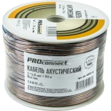 Кабель акустический PROconnect 01-6202-6, 100м