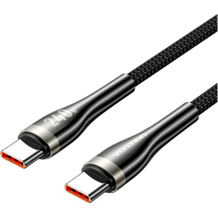 Кабель USB Type-C - USB Type-C, 1.2м, Vention CTYBAV