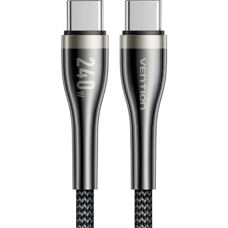 Кабель USB Type-C - USB Type-C, 1.2м, Vention CTYBAV - фото 2