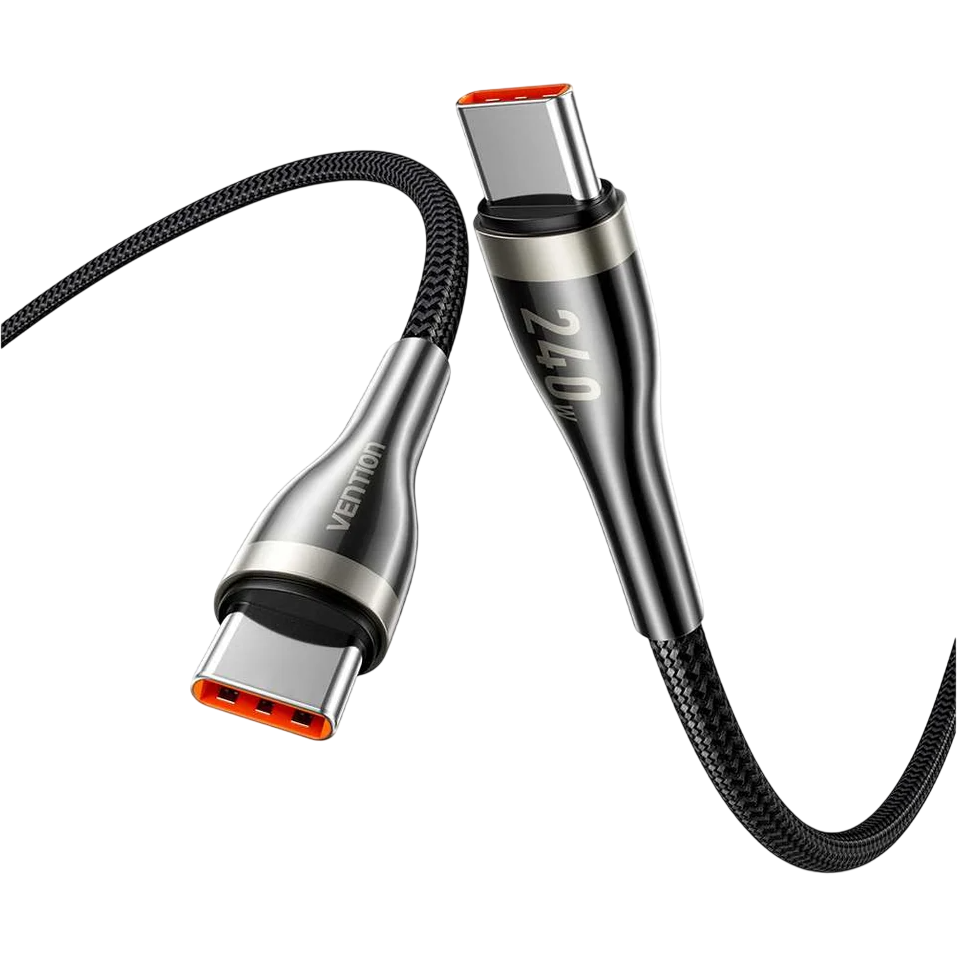 Кабель USB Type-C - USB Type-C, 1.2м, Vention CTYBAV - фото 3