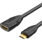 Кабель HDMI (F) - Mini HDMI (M), 1м, Vention ABAAF